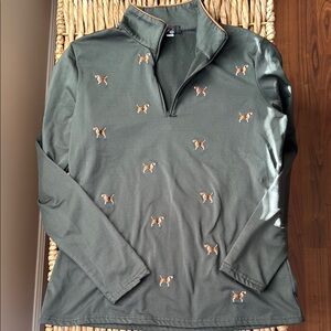 HKM Equestrian Hound riding shirt